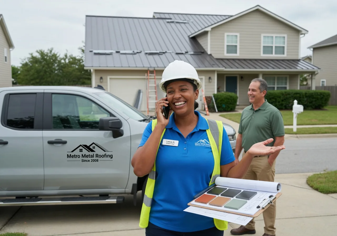 Storm Damage Metal Roof Repair in Little Orleans, MD